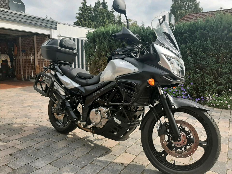 Suzuki V-Strom 650, ABS, Bj. 2016, in TOP ZUSTAND! in Vierhöfen