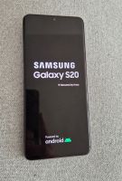 Samsung Galaxy S20 128 GB Cosmic Grey München - Bogenhausen Vorschau