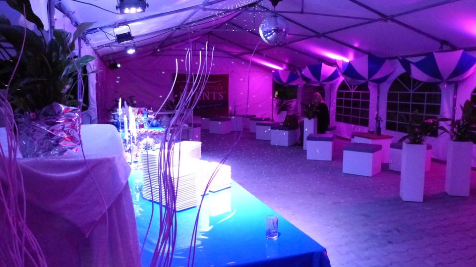 Party Gläser Set VI Paket für 100 - 120 Gäste 840 Gläser mieten in Neumünster