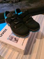 Sicherheitsschuhe Uvex 2 Xenova S1 Sandalen Gr. 43 schwarz neu Bayern - Wertingen Vorschau
