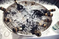 Hochzeit Event *Verleih* Flaschenkühler Champagnerkübel Sektkübel Bayern - Bad Bocklet Vorschau