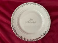 Dessertteller Kuchenteller „Zur Silberhochzeit“ Porzellan Sachsen-Anhalt - Halle Vorschau