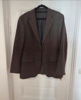 BOSS Jacket Blazer Schurwolle braunmeliert Frankfurt am Main - Nordend Vorschau