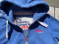 SUPERDRY Orange Damen Mädchen Hoodie blau XS Bremen - Borgfeld Vorschau