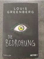 Taschenbuch  Louis Greenberg "Die Bedrohung" Baden-Württemberg - Rainau Vorschau