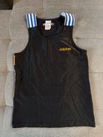 True Retro Vintage Adidas Muscle Shirt 1990er Selten Bayern - Oberding Vorschau