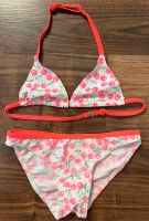 NAME IT Neckholder Bikini *Gr.122/128* Weiß/Neonpinke Kirschen Niedersachsen - Walsrode Vorschau