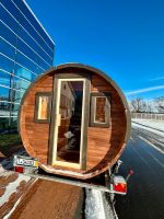 Mobile Sauna , Komplettpaket , inklusive Ofen und Anhänger Nordrhein-Westfalen - Lippstadt Vorschau