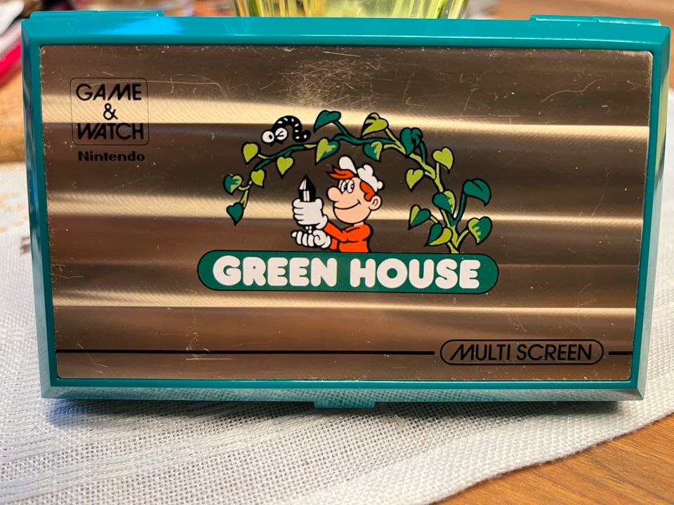 Nintendo Game & Watch Green House in Bassum