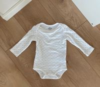 Baby Langarmbody Body Motiv Sterne Gr. 62 / 68 Baumwolle wie neu Nordrhein-Westfalen - Nieheim Vorschau