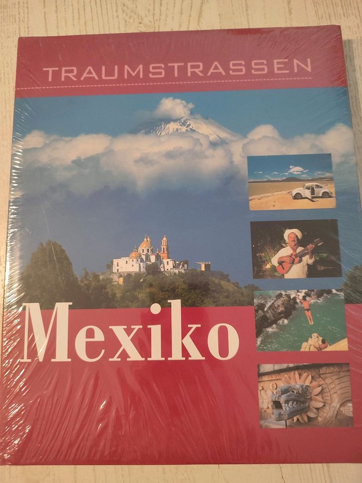 Traumstraßen Bücher Deutschland Italien Afrika Mexiko Neuseeland in Köthel