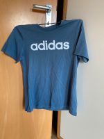 Adidas Tshirt Blau S Wandsbek - Hamburg Jenfeld Vorschau