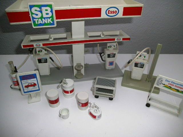 Playmobil ESSO Tankstelle 3439 (?) von 1981 in Rheinland-Pfalz - Bad  Kreuznach | eBay Kleinanzeigen ist jetzt Kleinanzeigen