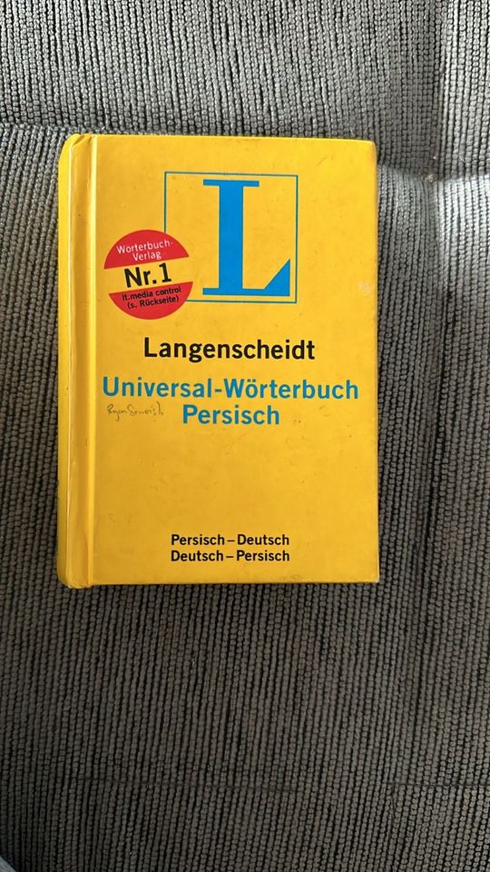 Langenscheidt universal Wörterbuch persisch in Marburg