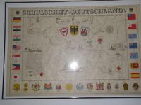 Weltkarte von 1978 Niedersachsen - Schneverdingen Vorschau