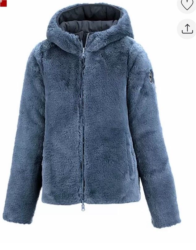 Kinder Winterjacke Wende ReitJacke EVE II Gr. 152 in Buhlenberg