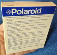 Polaroid Film Type 600 originalverpackt Bayern - Regensburg Vorschau