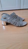 Sandalen silber Gr.40 Brandenburg - Zehdenick Vorschau