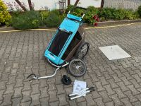 Croozer Kid for 1 Fahrradanhänger Anhänger Kinder Komplettset Top Hessen - Nidda Vorschau