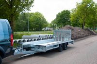 Pkw Anhänger Henra Baumaschinen Transporter 3500 kg 300x150 Neu Nordrhein-Westfalen - Rödinghausen Vorschau