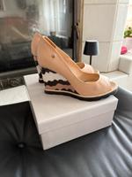 Elegante Peeptoe-Wedges Nordrhein-Westfalen - Menden Vorschau