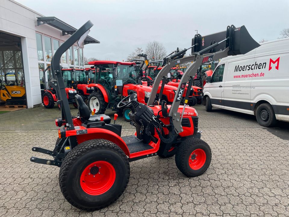 Kubota B1-241 mit MX C1 Frontlader, Kompakttraktor, Kleintraktor in Tönisvorst