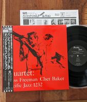Chet Baker R. Freeman - Quartet Pacific Jazz PJ1232 Japan Viny LP Dresden - Wilschdorf Vorschau