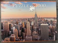 Manhattan New York City 1000 Teile Puzzle Nordrhein-Westfalen - Moers Vorschau