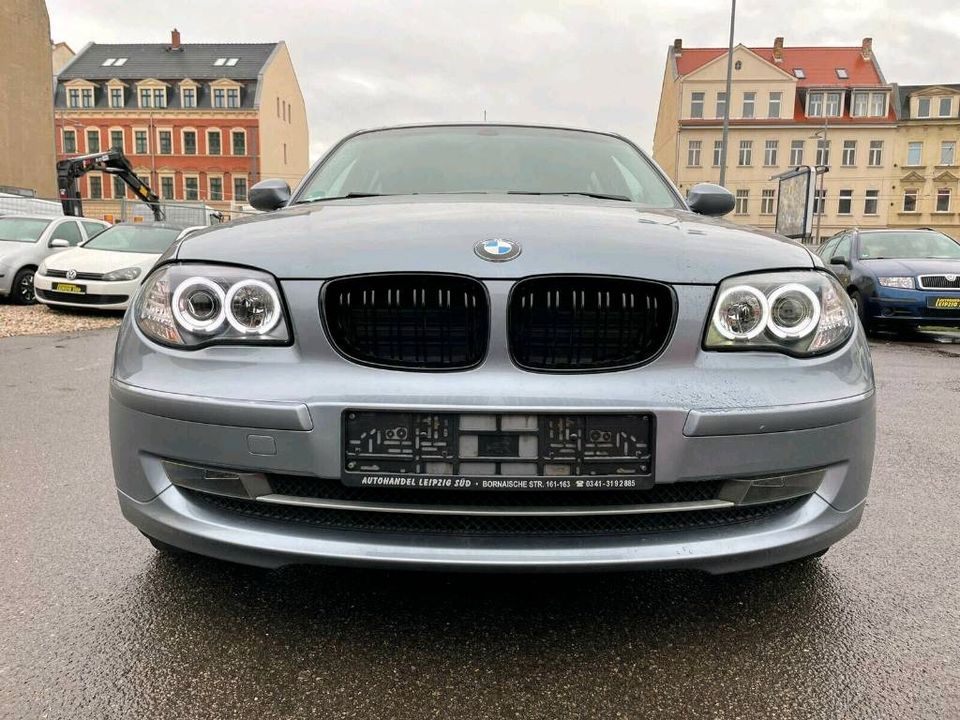 CCFL Angel Eyes Scheinwerfer schwarz für BMW 1er E87 E81 E82 E88 in Calden