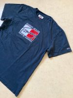 »TOMMY HILFIGER« TOMMY JEANS VINTAGE LOGO-T Shirt -Gr: L- Herren Bayern - Hunderdorf Vorschau