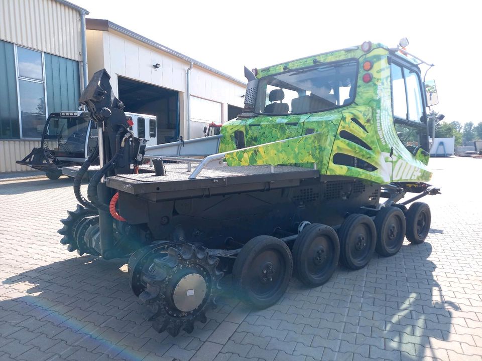 Kässbohrer Pistenbully PB 600 E+ in Dirlewang