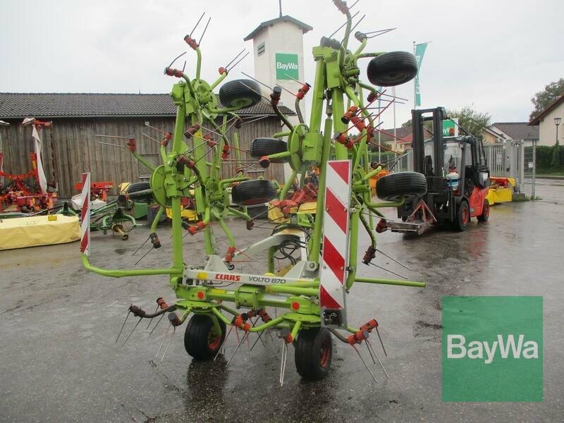 Claas VOLTO 870   #477 Heugerät in Tuntenhausen