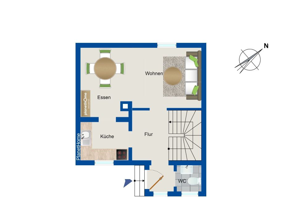 Kleines Fachwerkhaus inkl. separatem Gartengrundstück sucht neue Eigentümer in Ebsdorfergrund