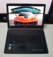 Laptop Acer GAMING Nitro V17. GTX 4GB/intel i7/3D/SSD+HDD/16GB Düsseldorf - Flingern Nord Vorschau