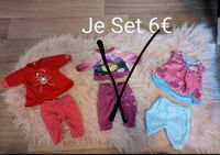 Puppen Kleidung, Baby Born, Kleid Hose, T Shirt, Schuhe Thüringen - Ziegelheim Vorschau