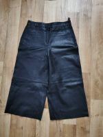 Massimo Dutti Leder Culotte Lederhose mit weitem Bein Nürnberg (Mittelfr) - Nordstadt Vorschau