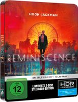 NEU & OVP - REMINISCENCE - STEELBOOK - 4K ULTRA HD + BLU-RAY Niedersachsen - Wolfsburg Vorschau