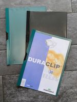 3 Durable Klemm-Mappe Duraclip Hartfolie, bis 30 Blatt TOP Schleswig-Holstein - Neumünster Vorschau