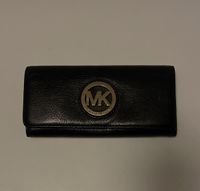 Michael Kors Geldbörse groß schwarz aus Leder München - Bogenhausen Vorschau