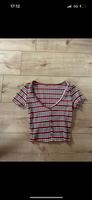 Gestreiftes Crop Shirt S Hamburg-Mitte - Hamburg St. Pauli Vorschau