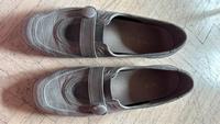 Vitaform Gr.42 Damen Halbschuhe Ballerinas Slipper Mokassin grau Bayern - Peißenberg Vorschau