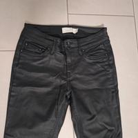 Extra Skinny Hose in Lederoptik von Tom Tailor in W26 L32 Hessen - Groß-Gerau Vorschau