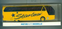 RIETZE Automodelle * Sammlermodell * NEOPLAN Bus * Starliner 1:87 Berlin - Hohenschönhausen Vorschau