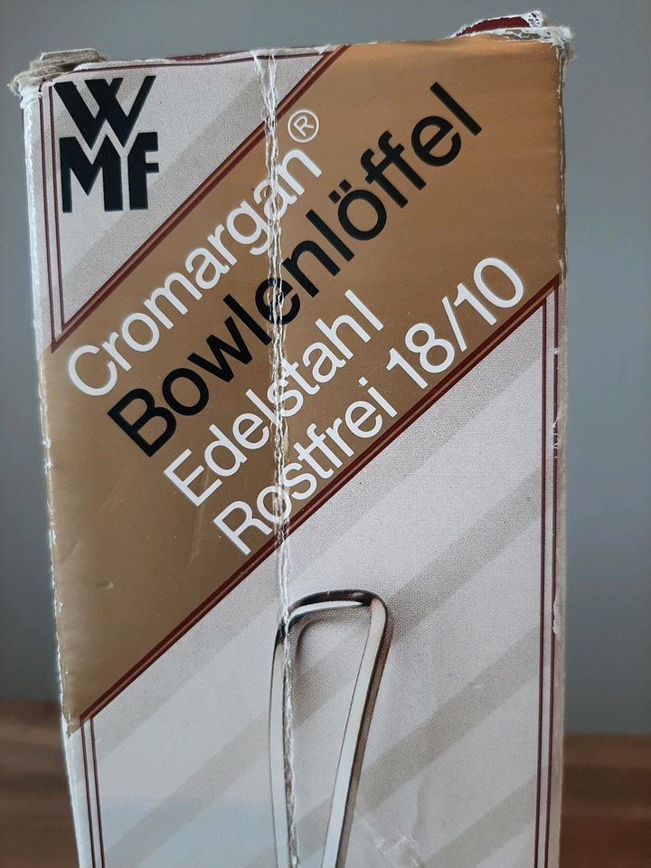 Bowlelöffel von WMF neu in Revensdorf