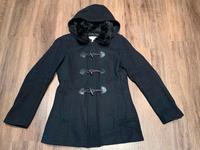 H&M L.O.G.G. Damen Dufflecoat Wollmantel Jacke Fellimitat 38 M Kr. München - Planegg Vorschau