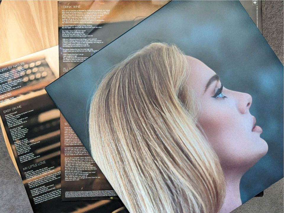Adele - 30 2 LP Vinyl neuwertig in Hauneck