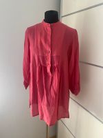 Marc O‘Polo Bluse Tunika pink Baumwolle Seide Gr. 36 Bayern - Augsburg Vorschau