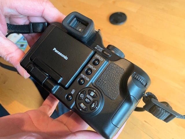 PANASONIC Lumix DMC-FZ50Digitalkamera in Düsseldorf