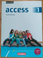 Access 1 Lehrerfassung Lösungen Schülerbuch Baden-Württemberg - Göppingen Vorschau