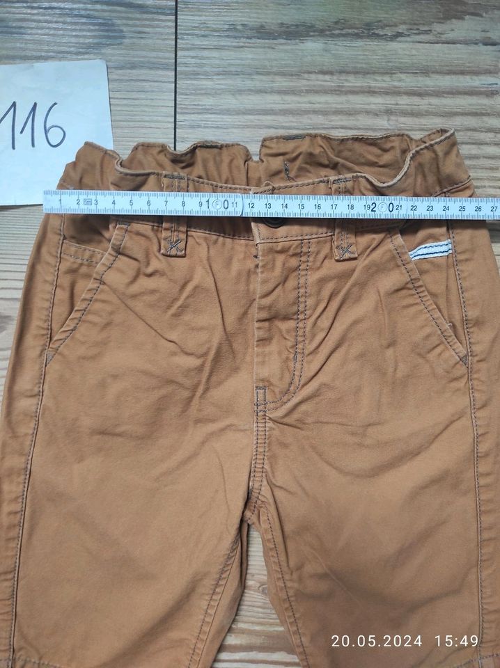 Kurze Hose, Shorts, h&m, Gr. 116 in Zwickau